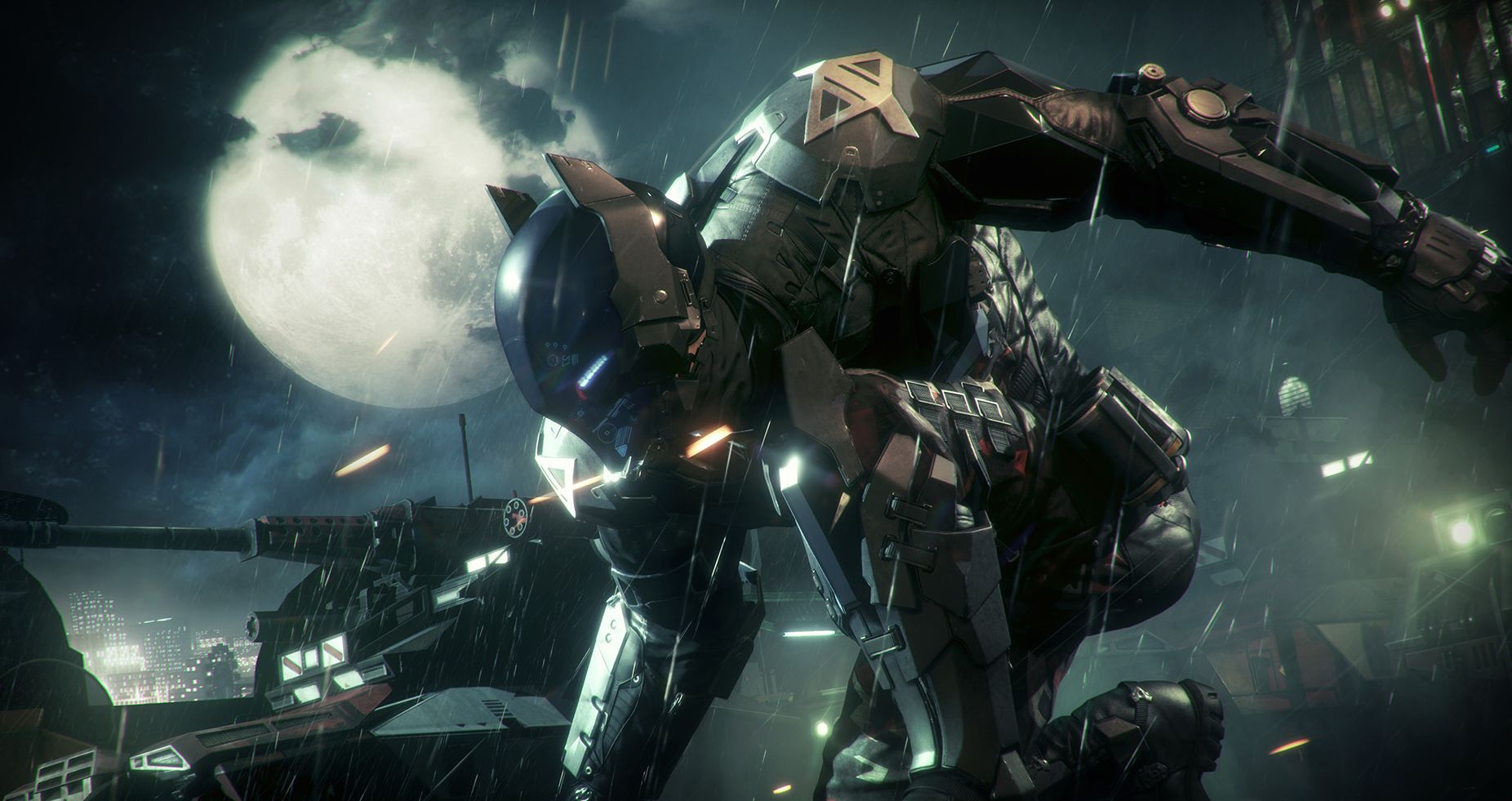 Új információk a Batman: Arkham Knightról