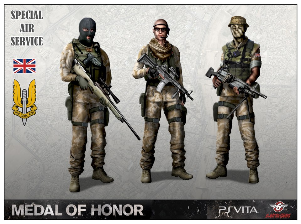 Új Medal of Honor epizód PS Vita-ra?