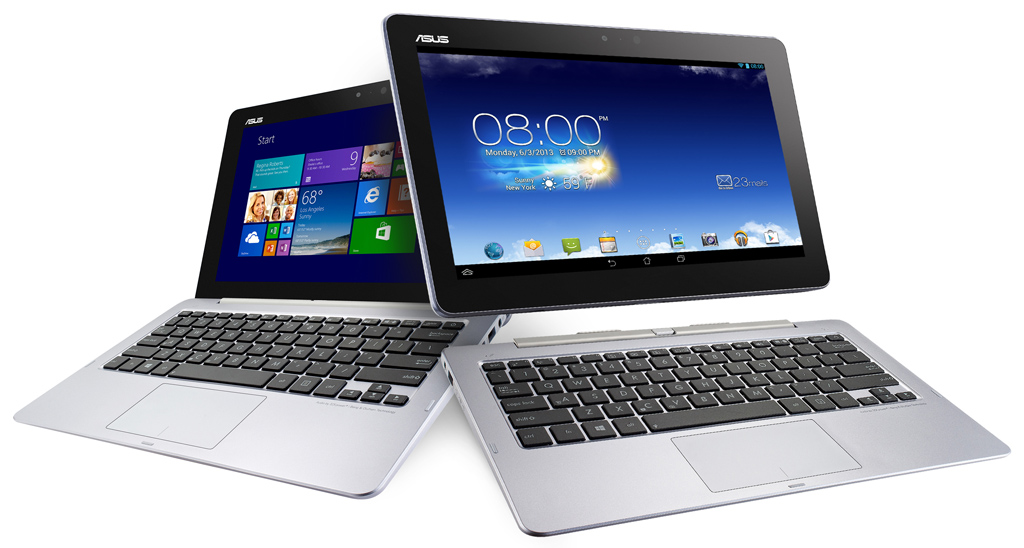 Új mindenes érkezett az ASUS Transformer Book Trio személyében