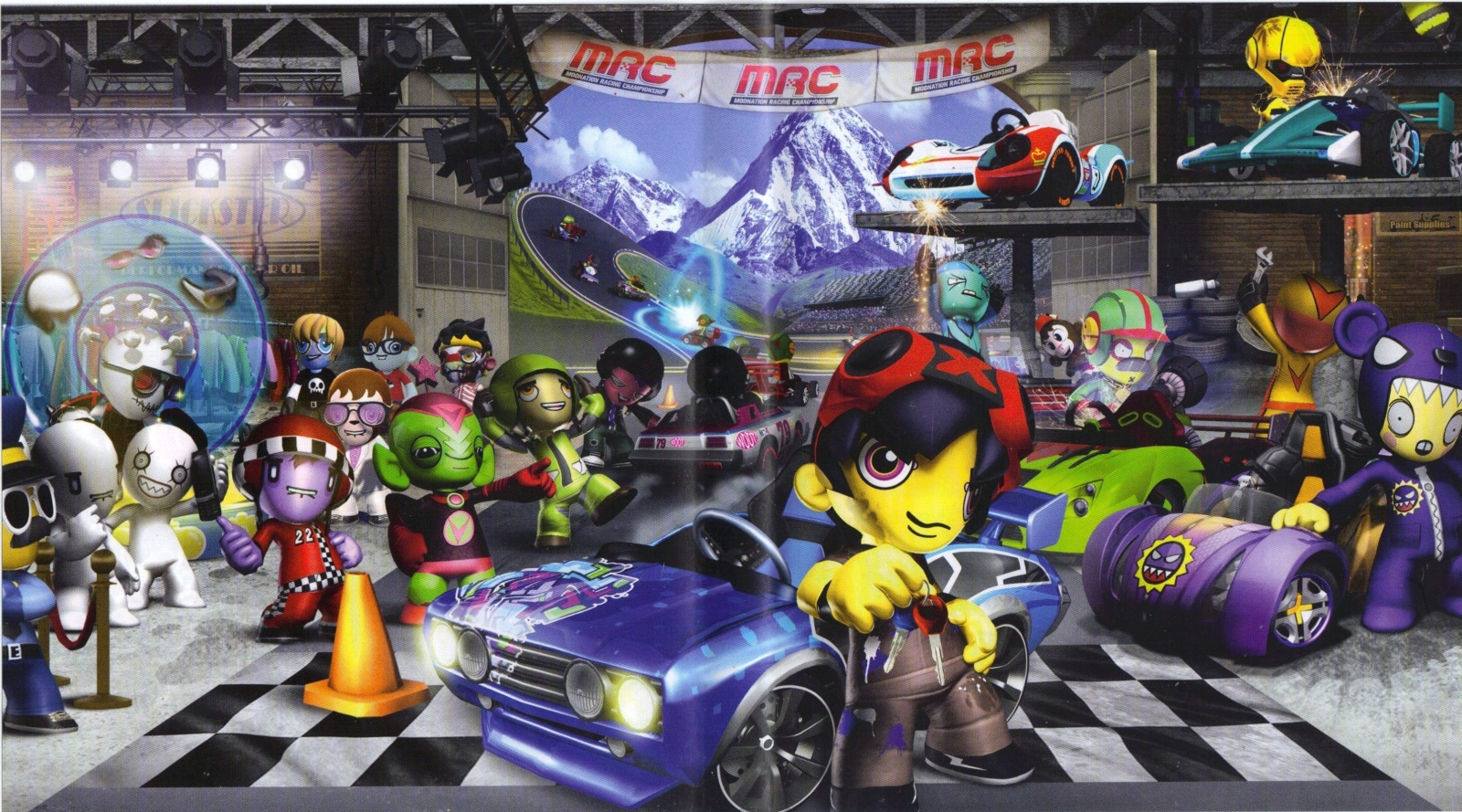 Új ModNation Racers DLC