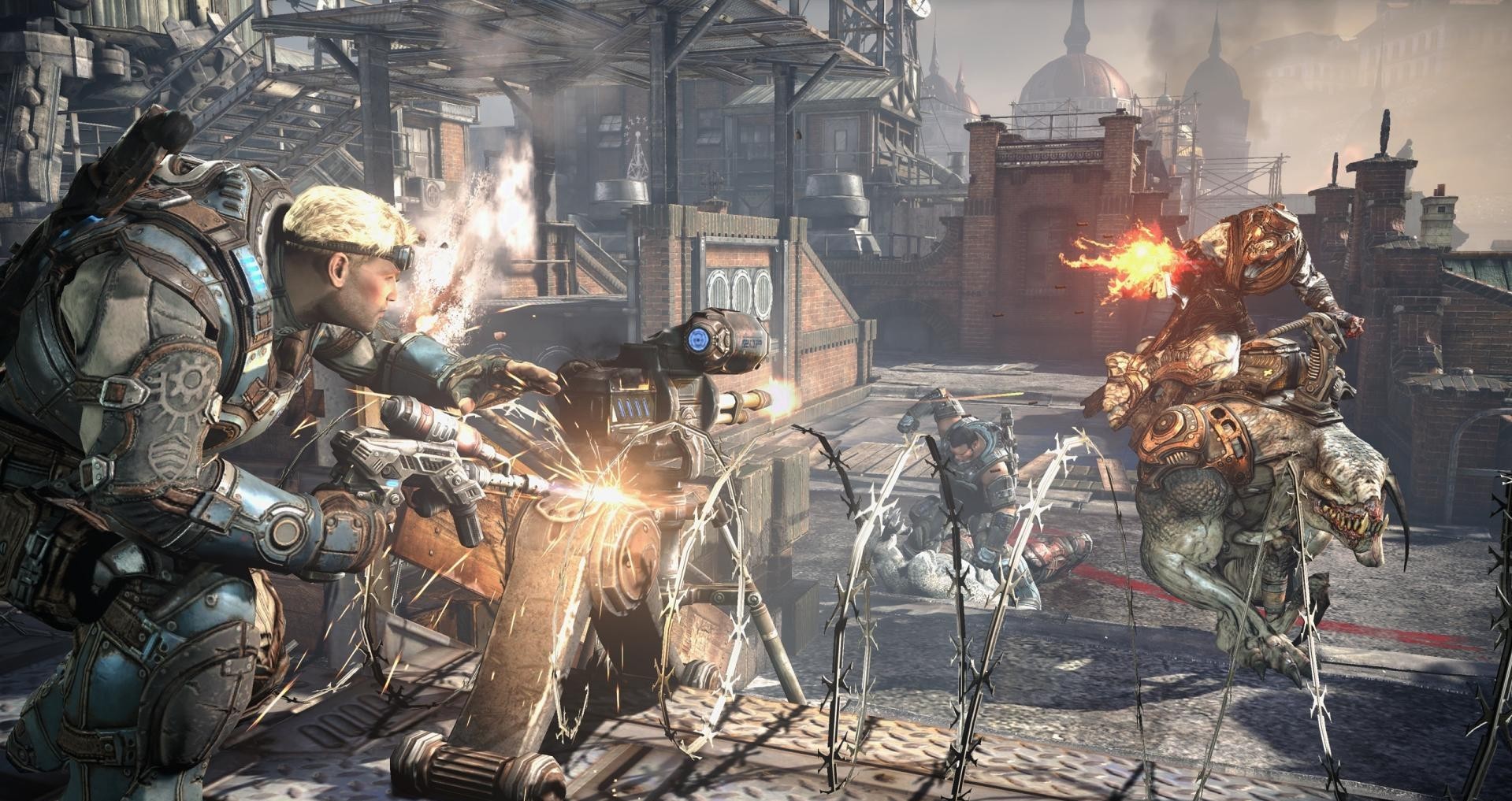 Új multiplayer módot ecsetel a Gears of War: Judgment videó