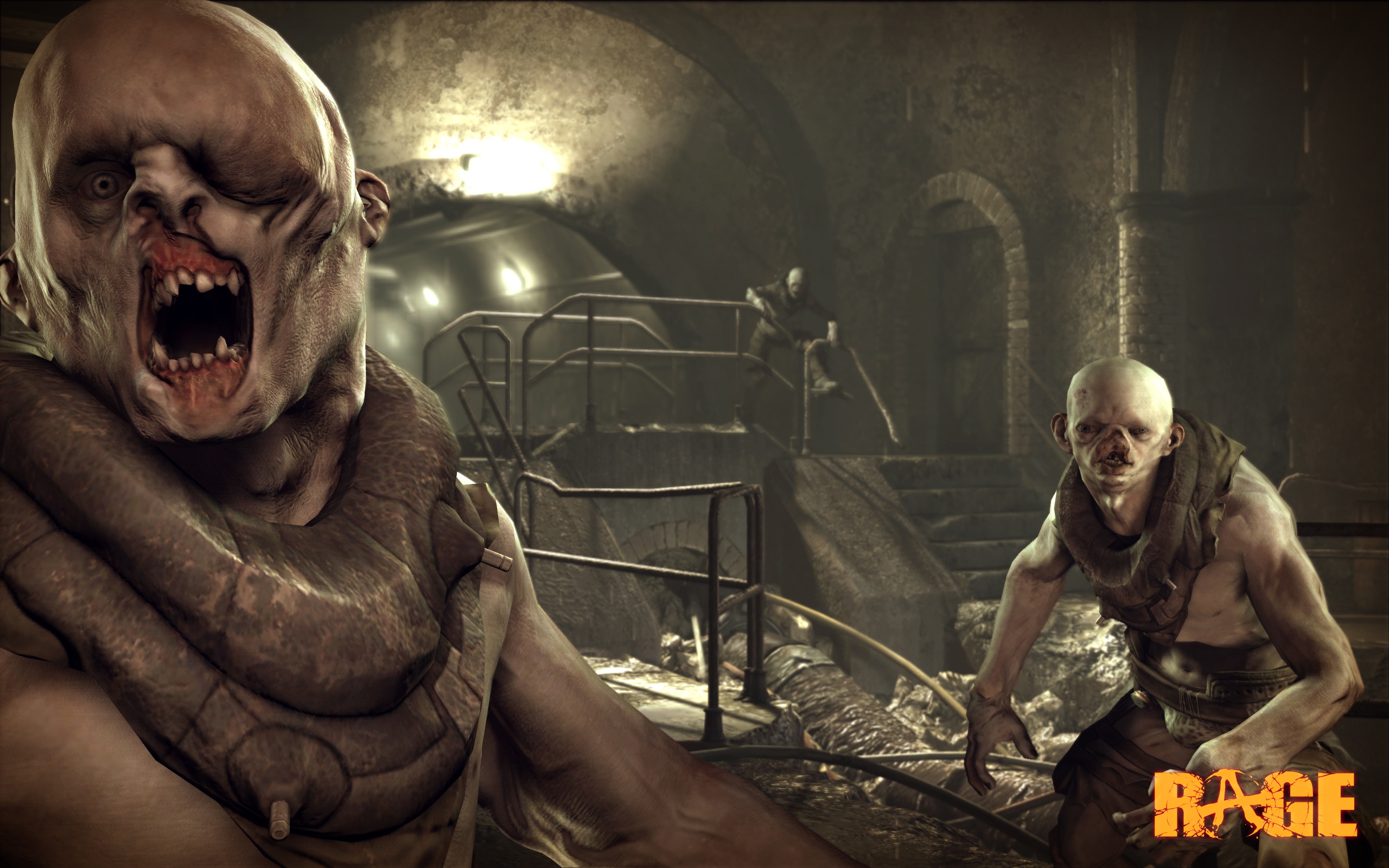 Új Rage gameplay trailer