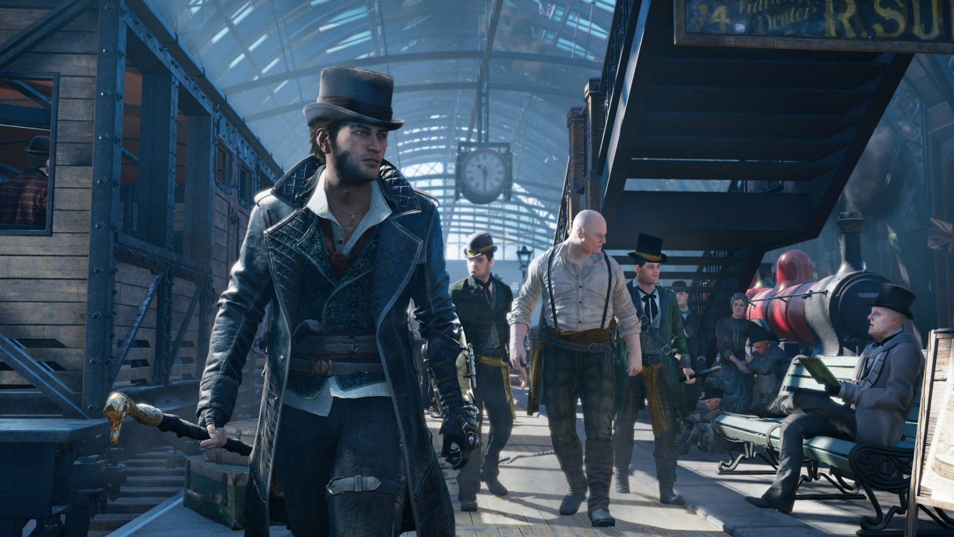 Új regénnyel és gyűjthető fegyverreplikákkal érkezik az Assassin's Creed: Syndicate