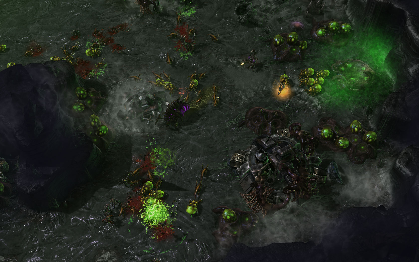 Új Starcraft 2: Heart of the Swarm képek