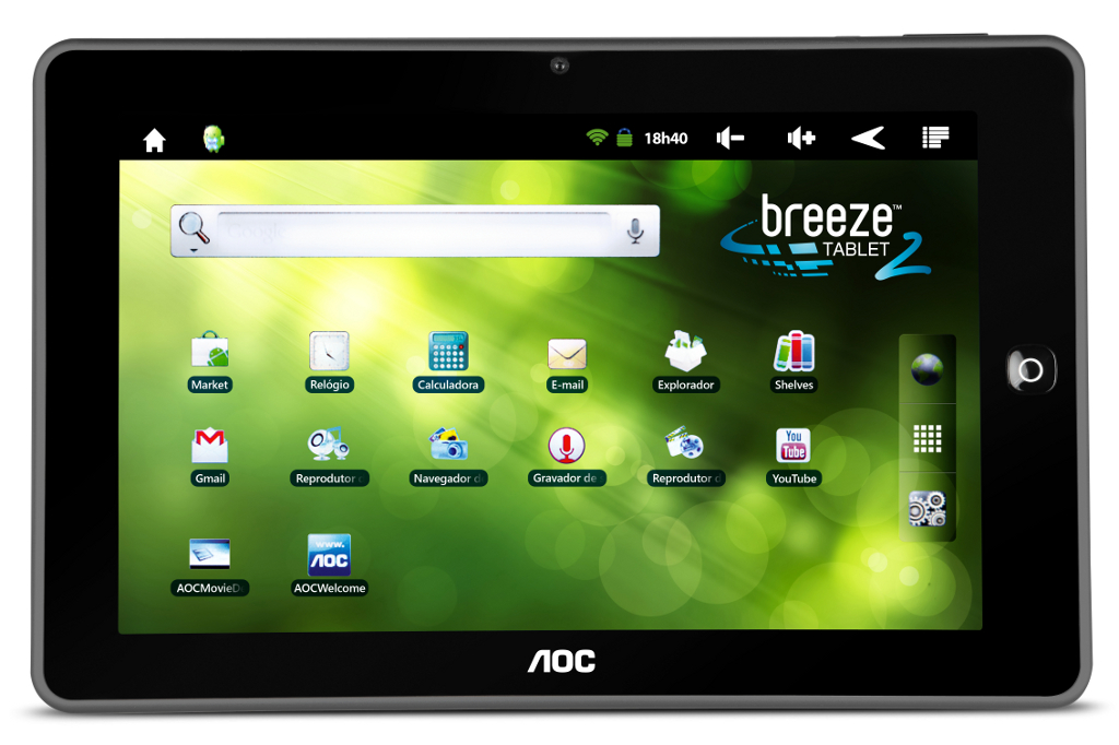 Új táblagépekkel rukkolt elő az AOC