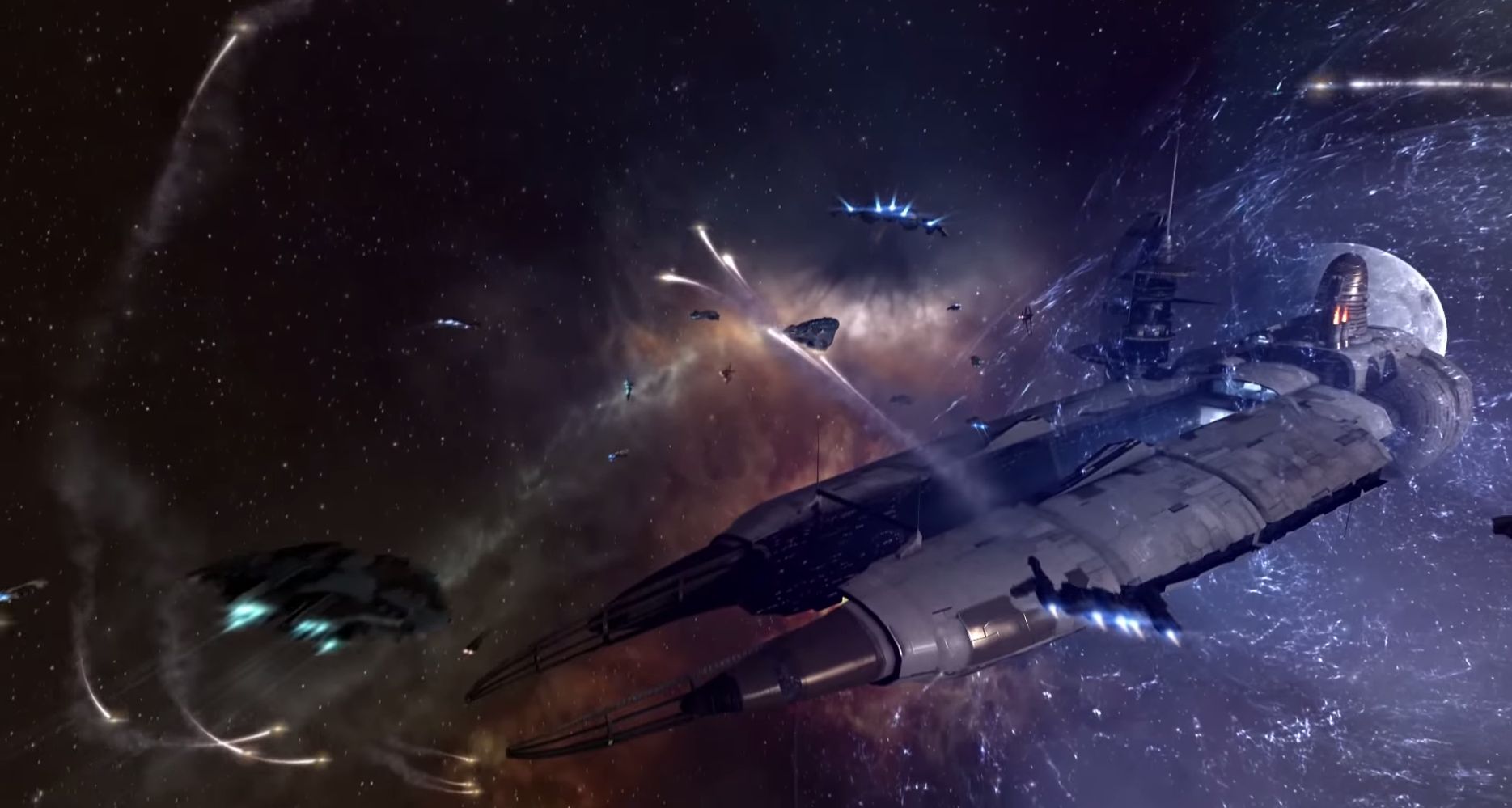 Új trailert kapott az EVE Online a közelgő kiegészítő előtt