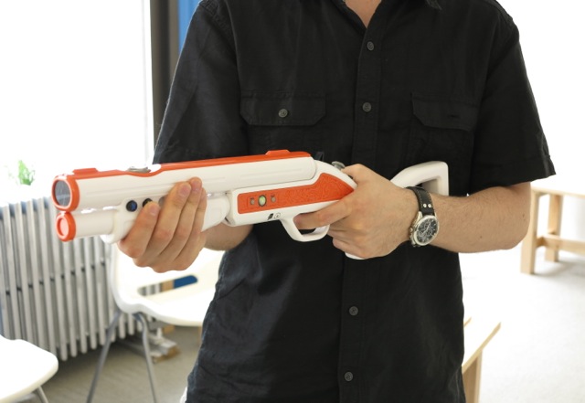 Új vezeték nélküli fegyver-kontrollert támogat a Cabela's Dangerous Hunts 2013