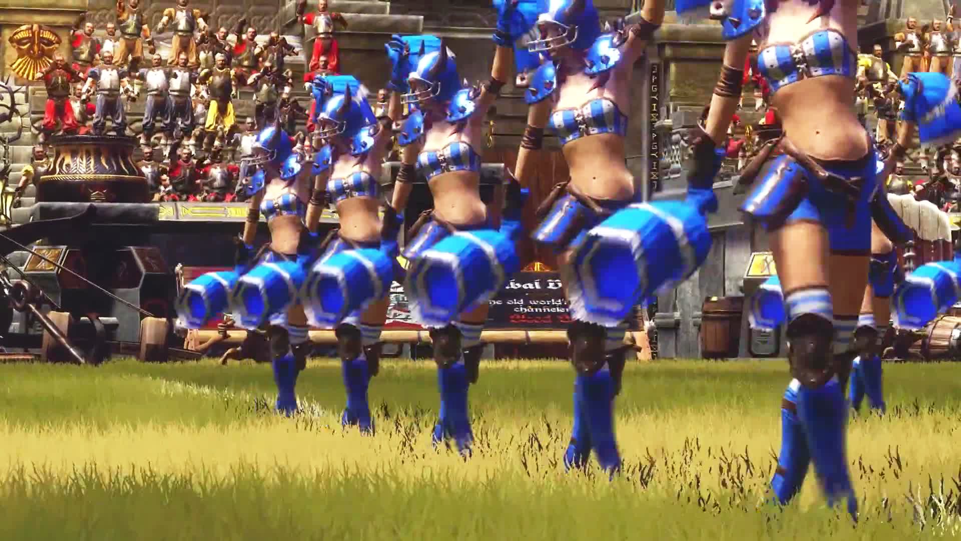 Új videón a Blood Bowl 2