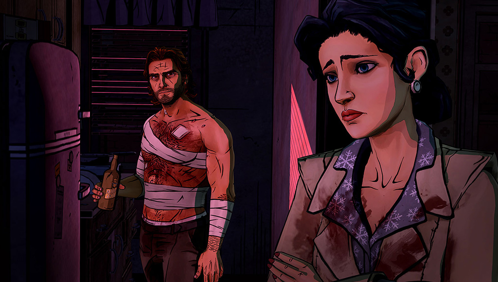 Új Xbox One/PS4 Wolf Among Us trailer