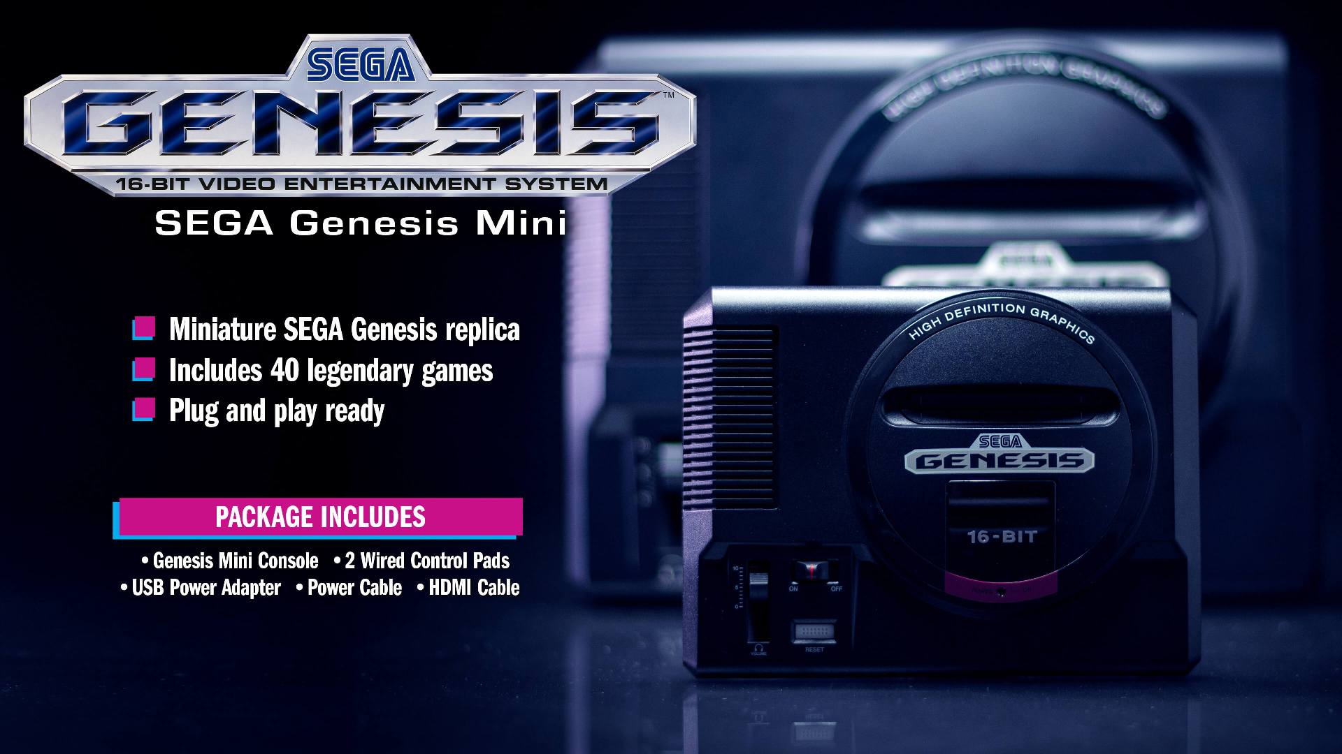 Újabb 10 játékot mutattak be a Sega Mega Drive Mini-hez