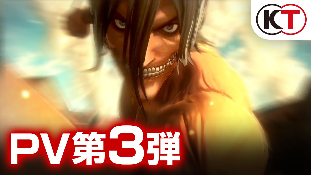 Újabb Attack on Titan gameplay videó érkezett