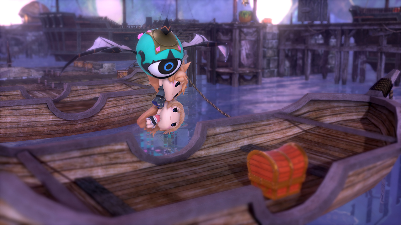 Újabb bájos képek érkeztek a World of Final Fantasy-ből