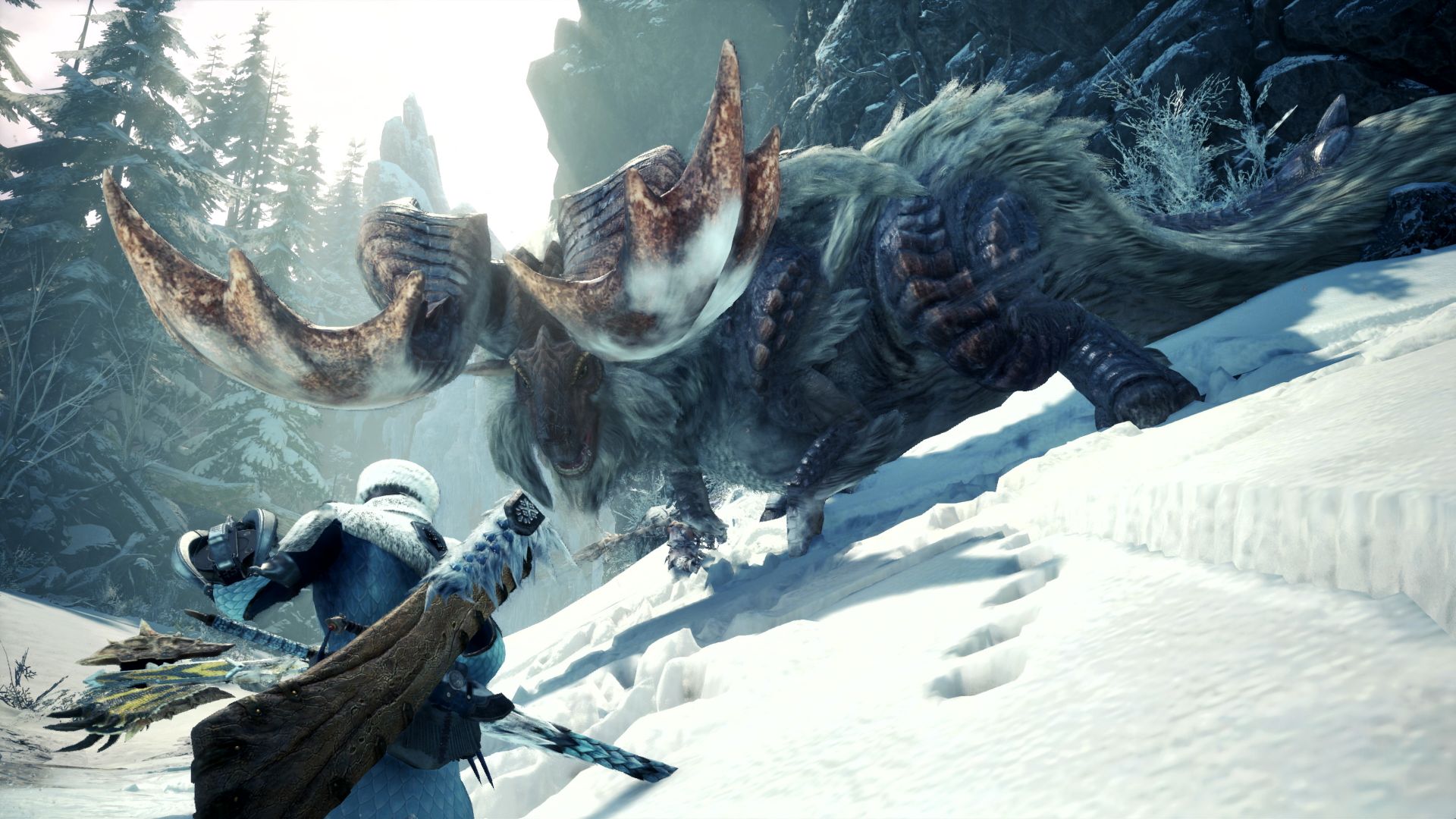 Újabb béta teszt indul a Monster Hunter World: Iceborne kiegészítőhöz