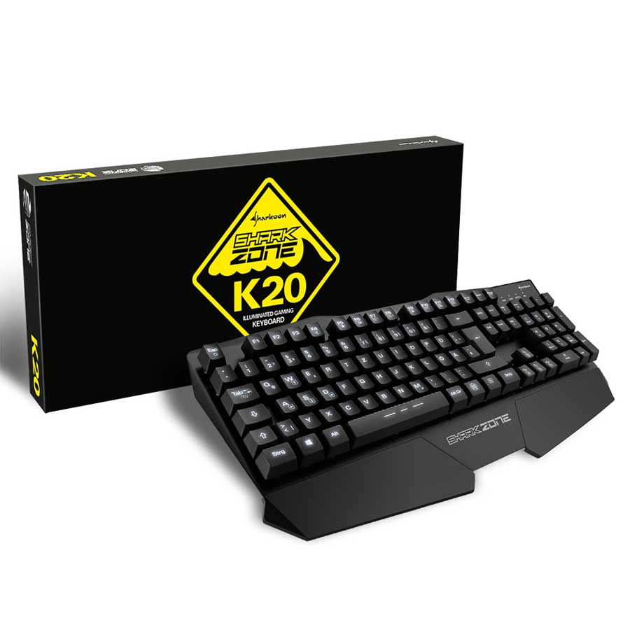 Újabb billentyűzetet mutatott be a Sharkoon