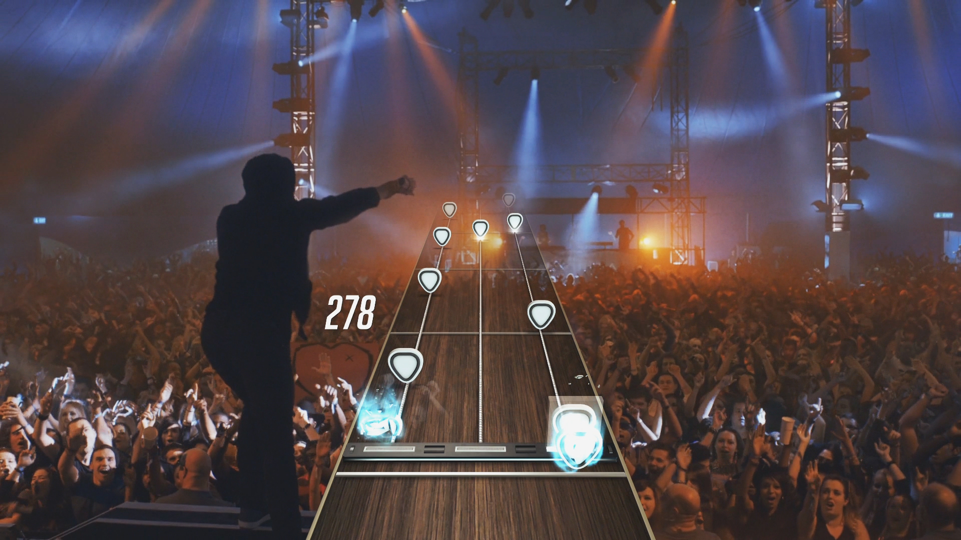 Újabb dalokkal gyarapodott a Guitar Hero Live