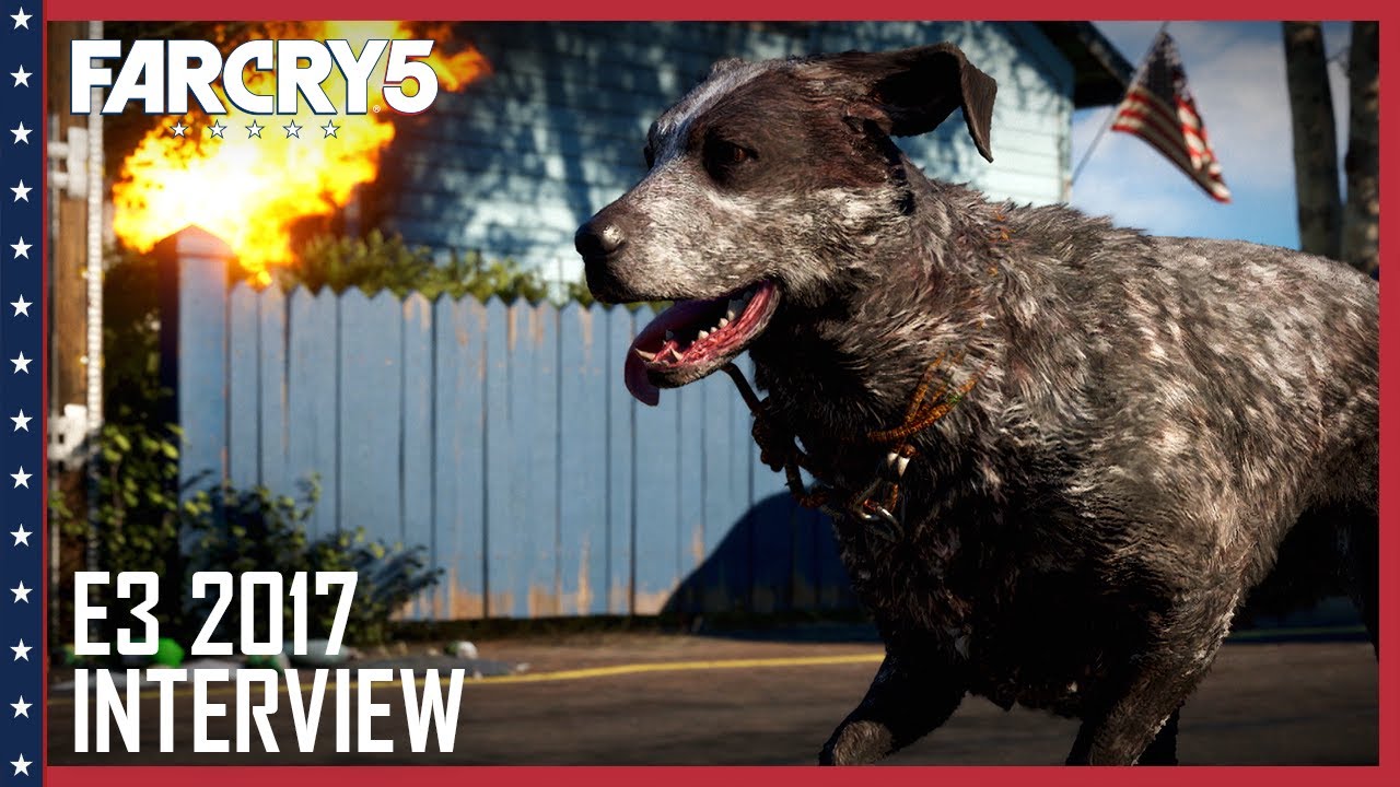 Újabb Far Cry 5 gameplay felvételek az E3-ról