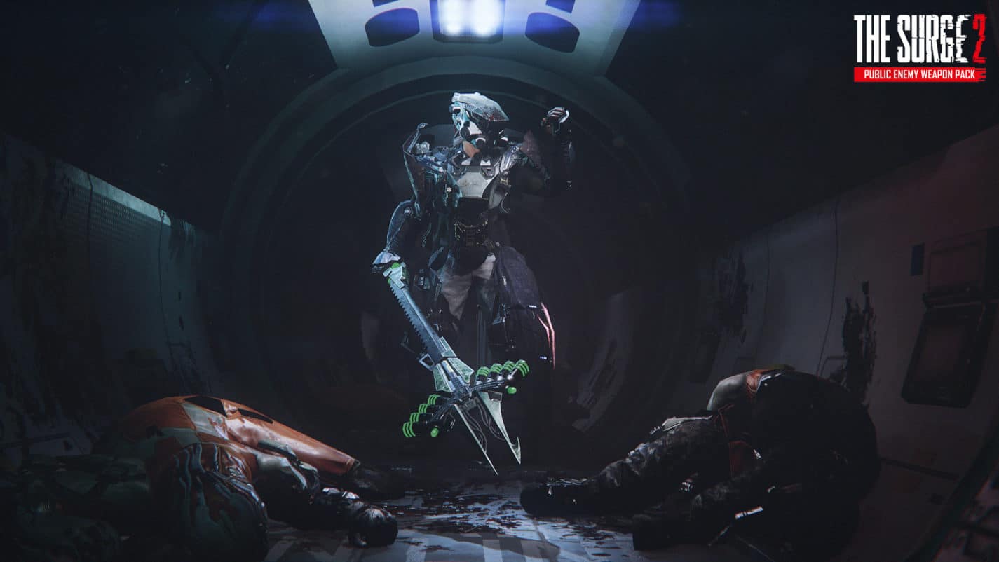 Újabb fegyvercsomaggal bővült a The Surge 2