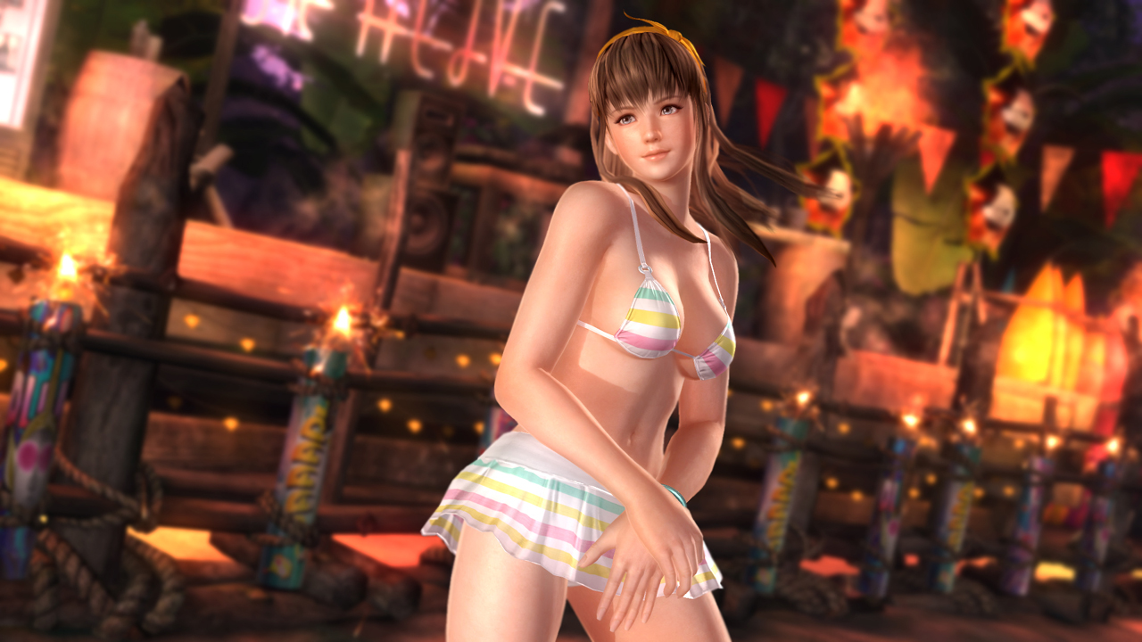 Újabb félórányi Dead or Alive Xtreme 3 gameplay érkezett
