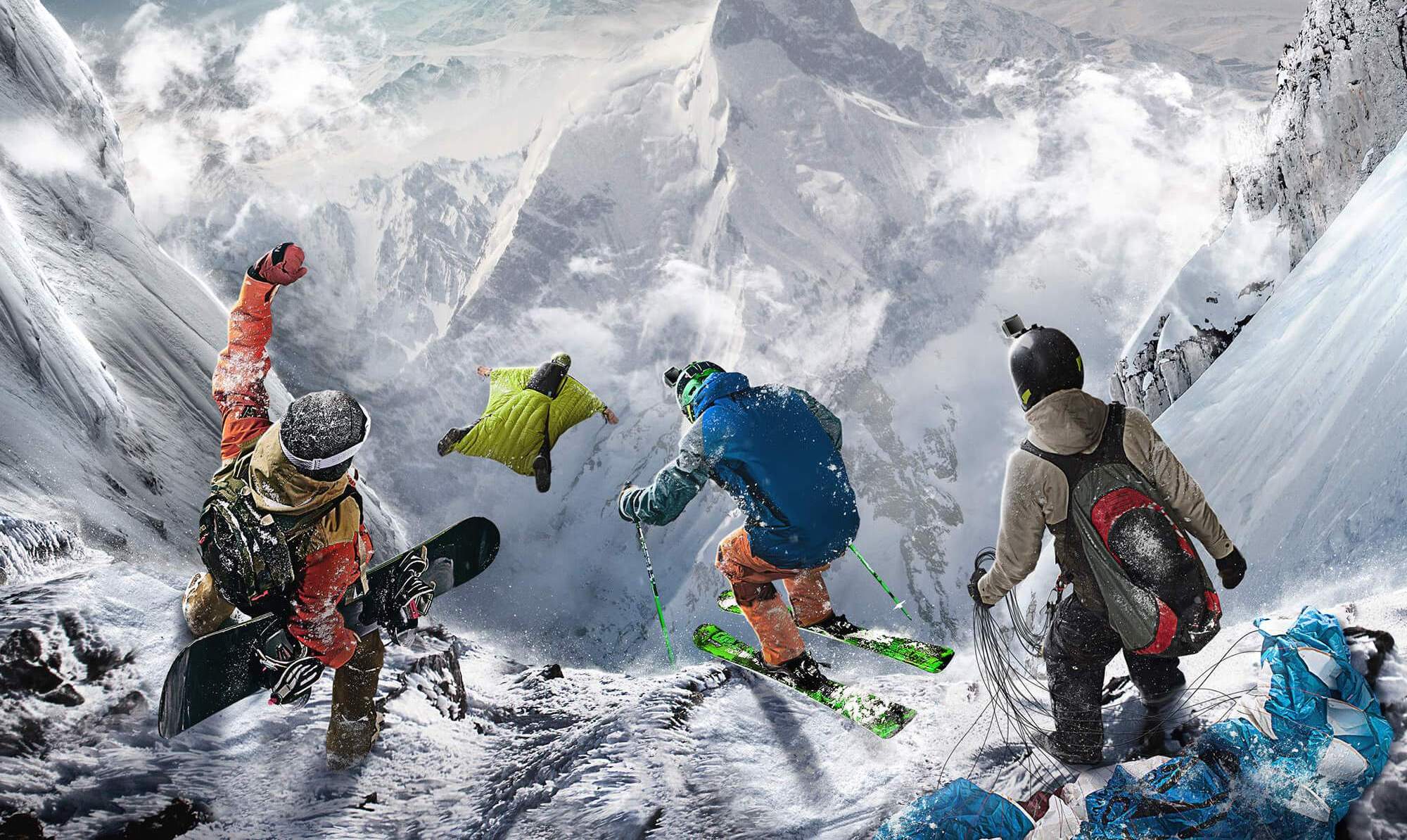 Újabb félórányi gameplay felvételen az extrém sportos Steep