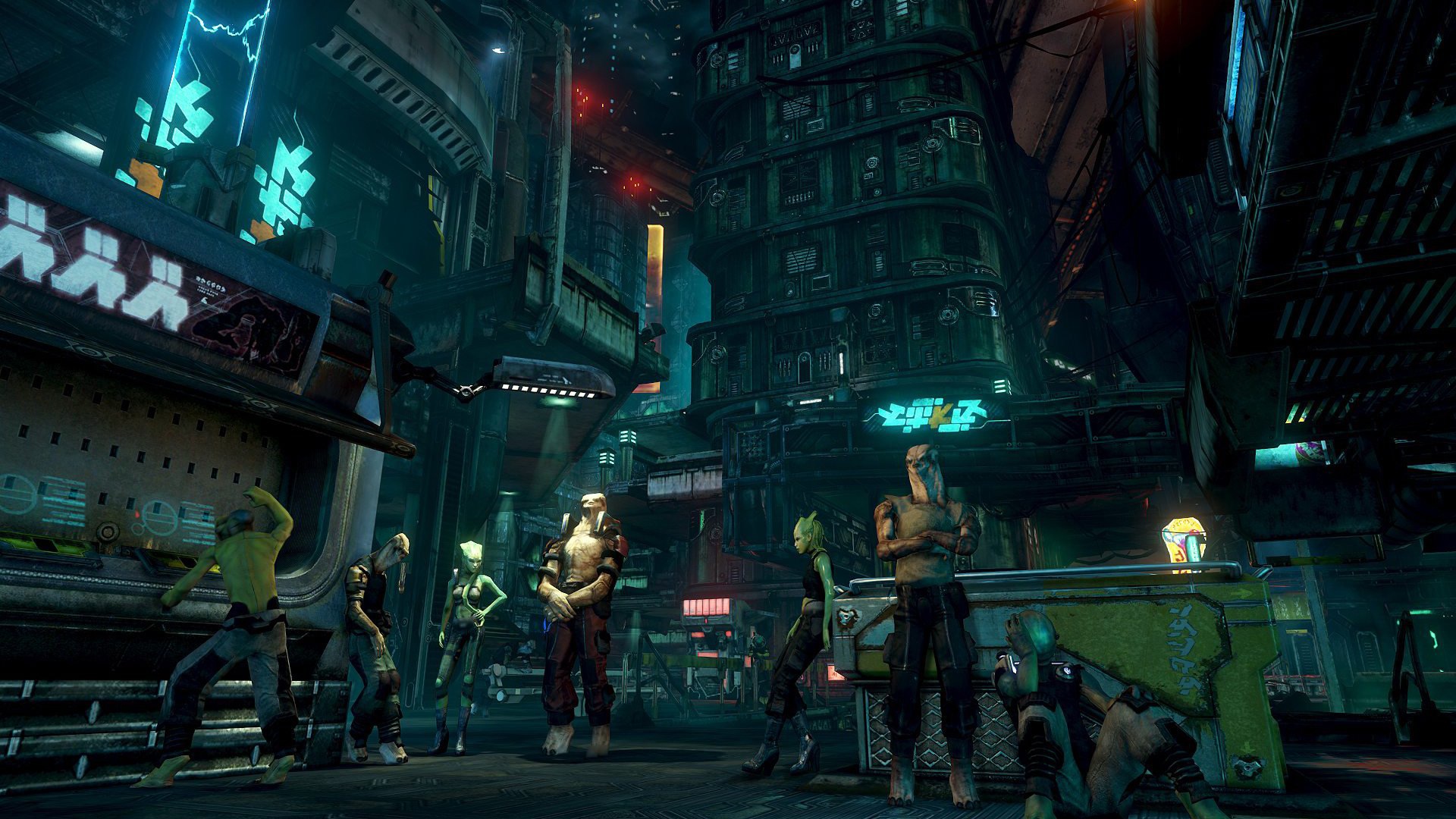 Újabb felvétel szivárgott ki a törölt Prey 2-ről