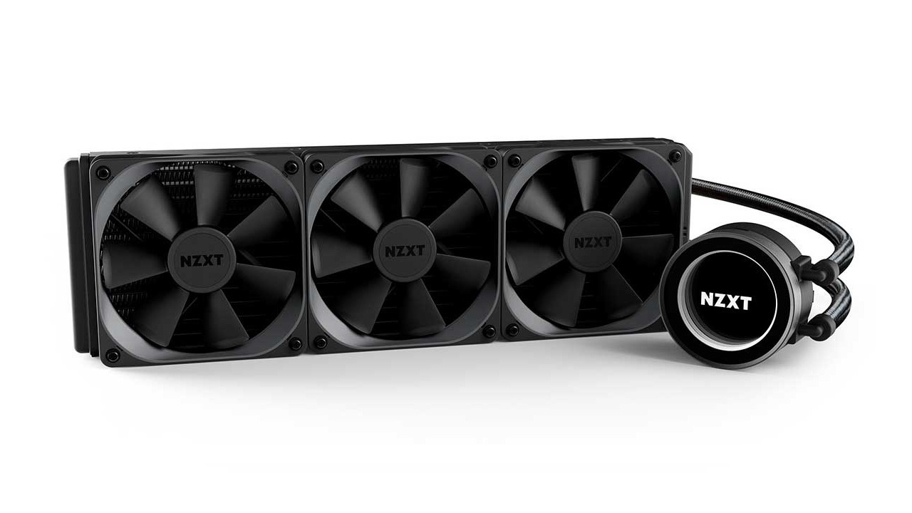Újabb folyadékhűtőket mutatott be az NZXT