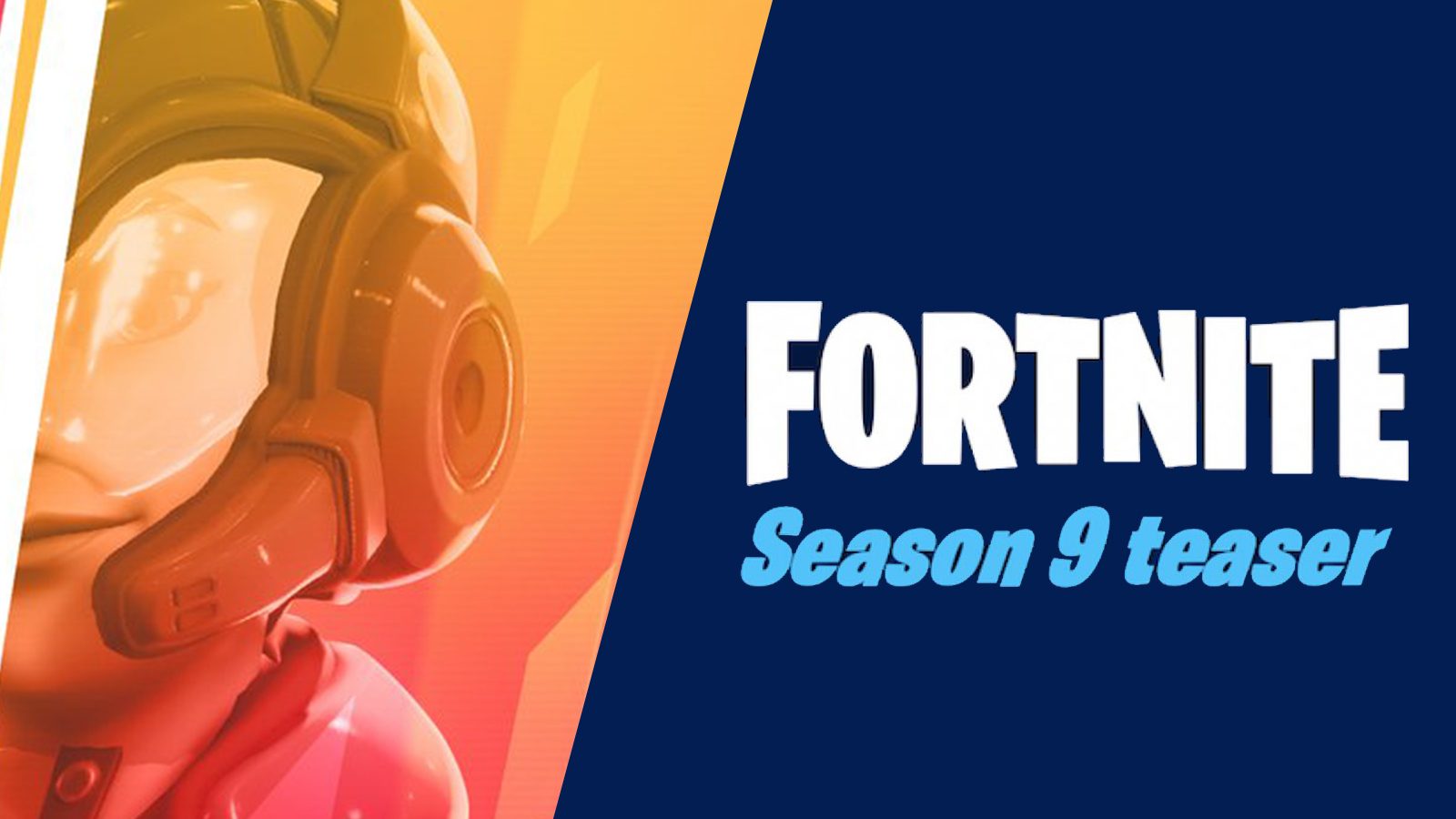 Újabb Fortnite teaser hirdeti a kilencedik szezon futurisztikus témáját