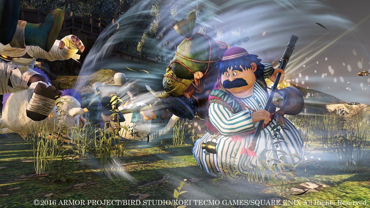 Újabb gameplay felvételen a Dragon Quest Heroes 2