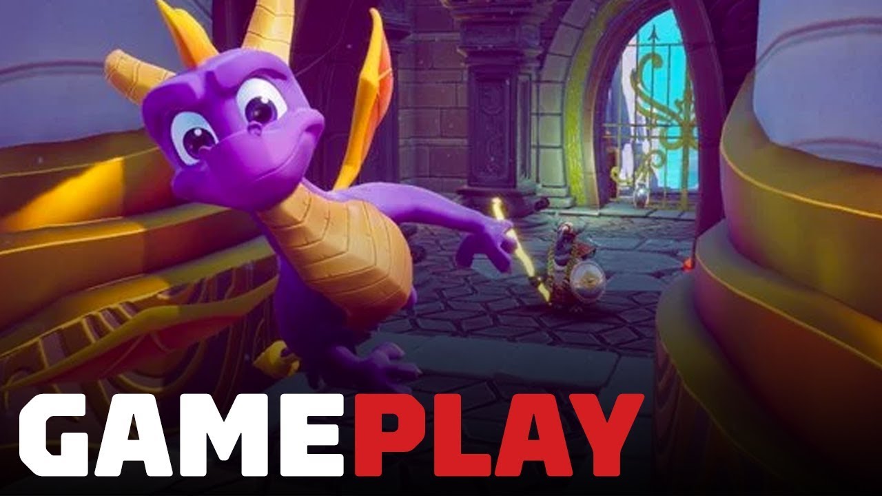 A Breeze Harbor pályát mutatja be az aktuális Spyro Reignited Trilogy gameplay videó