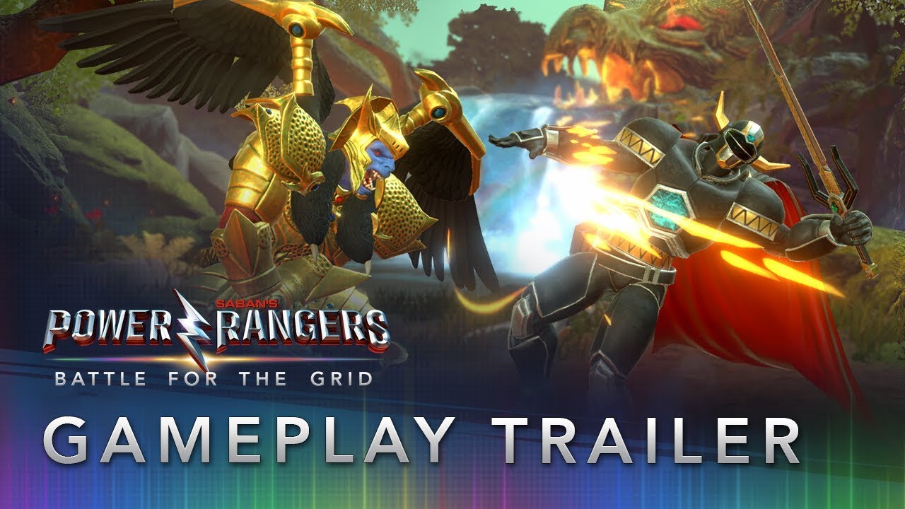 Újabb gameplay trailerrel sokkol minket a Power Rangers: Battle for the Grid