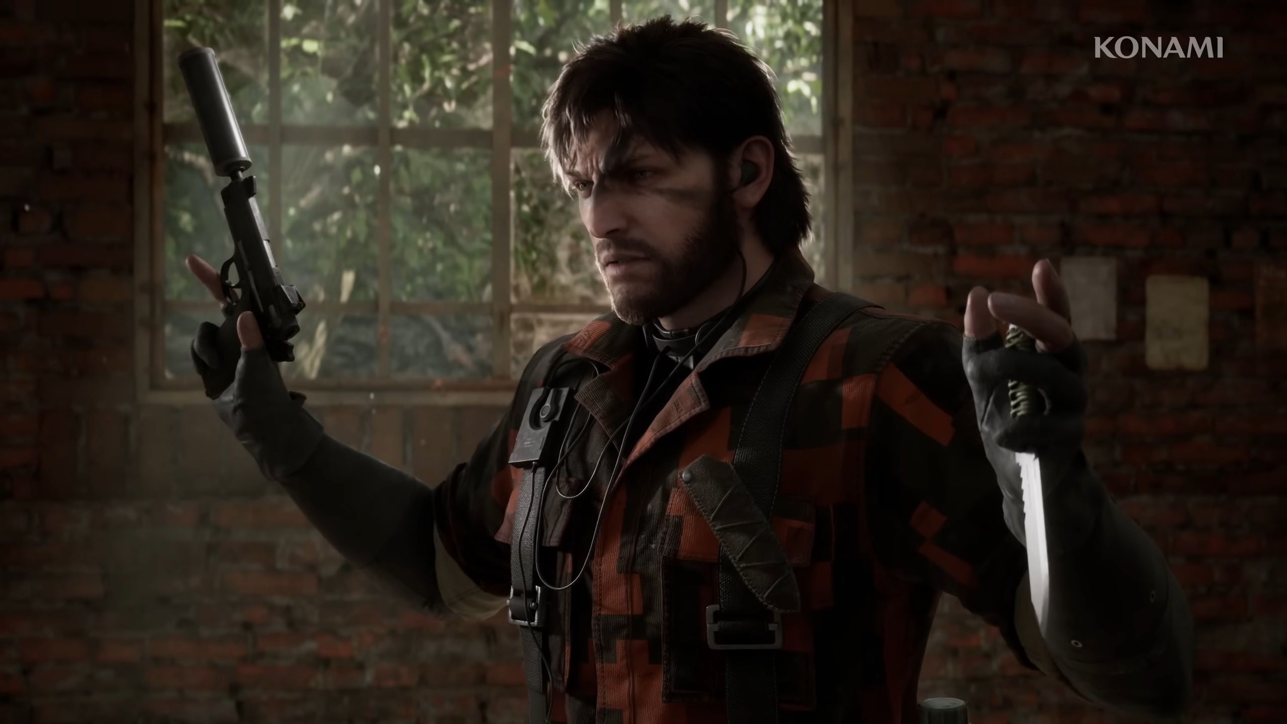 Újabb gameplay trailert kapott a Metal Gear Solid Delta: Snake Eater