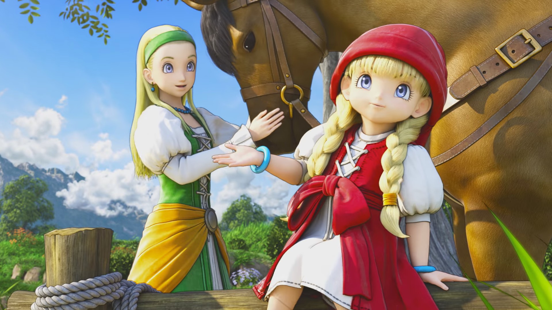 Újabb gameplay videók bukkantak fel a Dragon Quest XI-ről