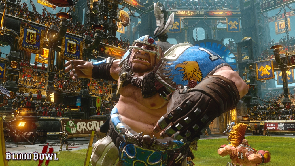 Újabb gameplay videón a Blood Bowl 2