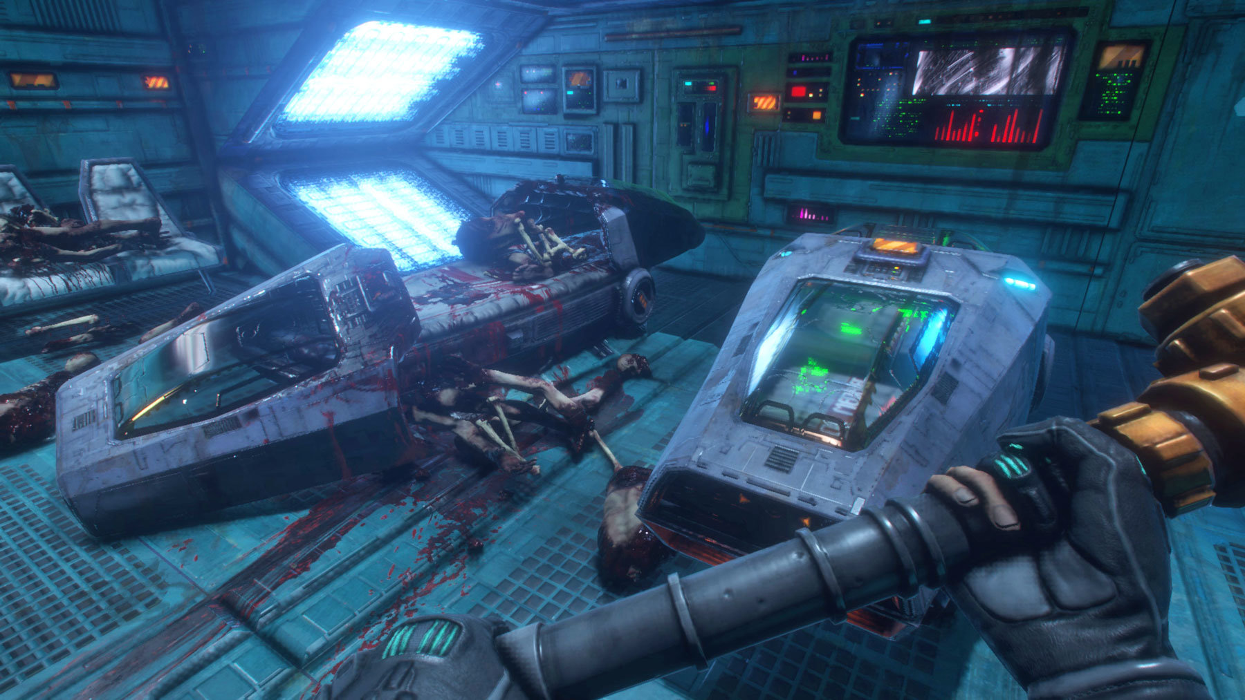 Újabb gameplay videón a System Shock Remastered
