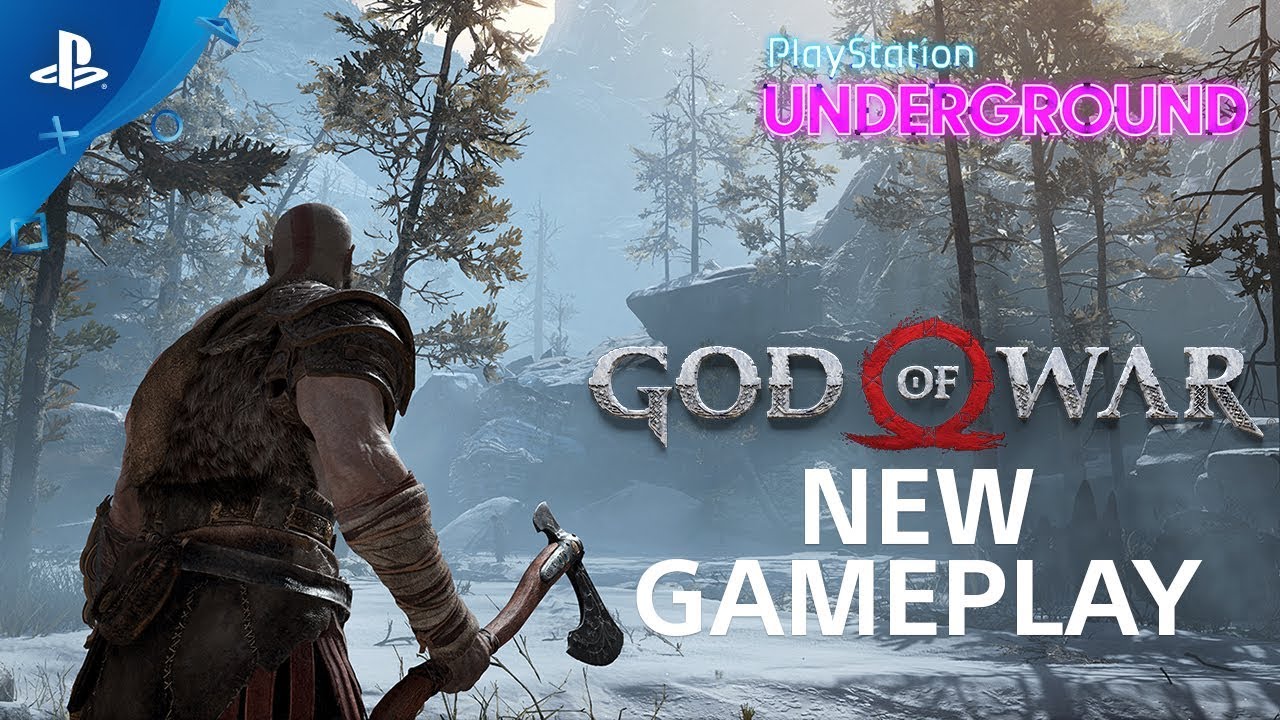 Újabb gameplay videón feszít a God of War, benne félelmetes trollharccal