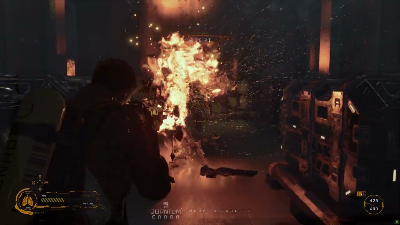 Újabb gameplay videót kapott a Quantum Error című akció-horror