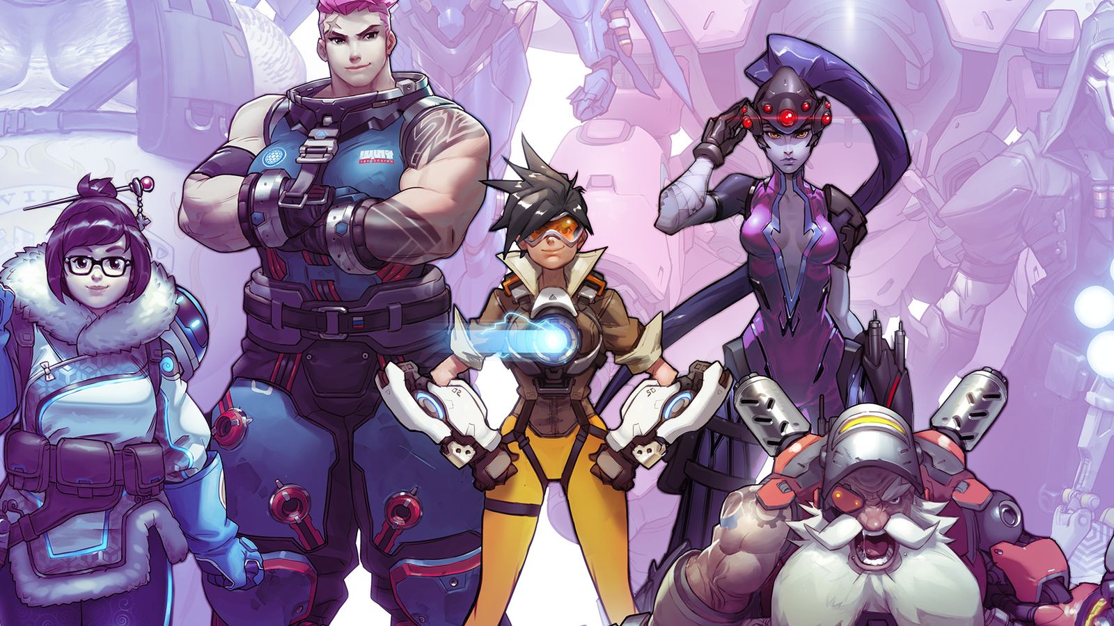 Újabb gombszemű Overwatch akciófigurák érkeznek