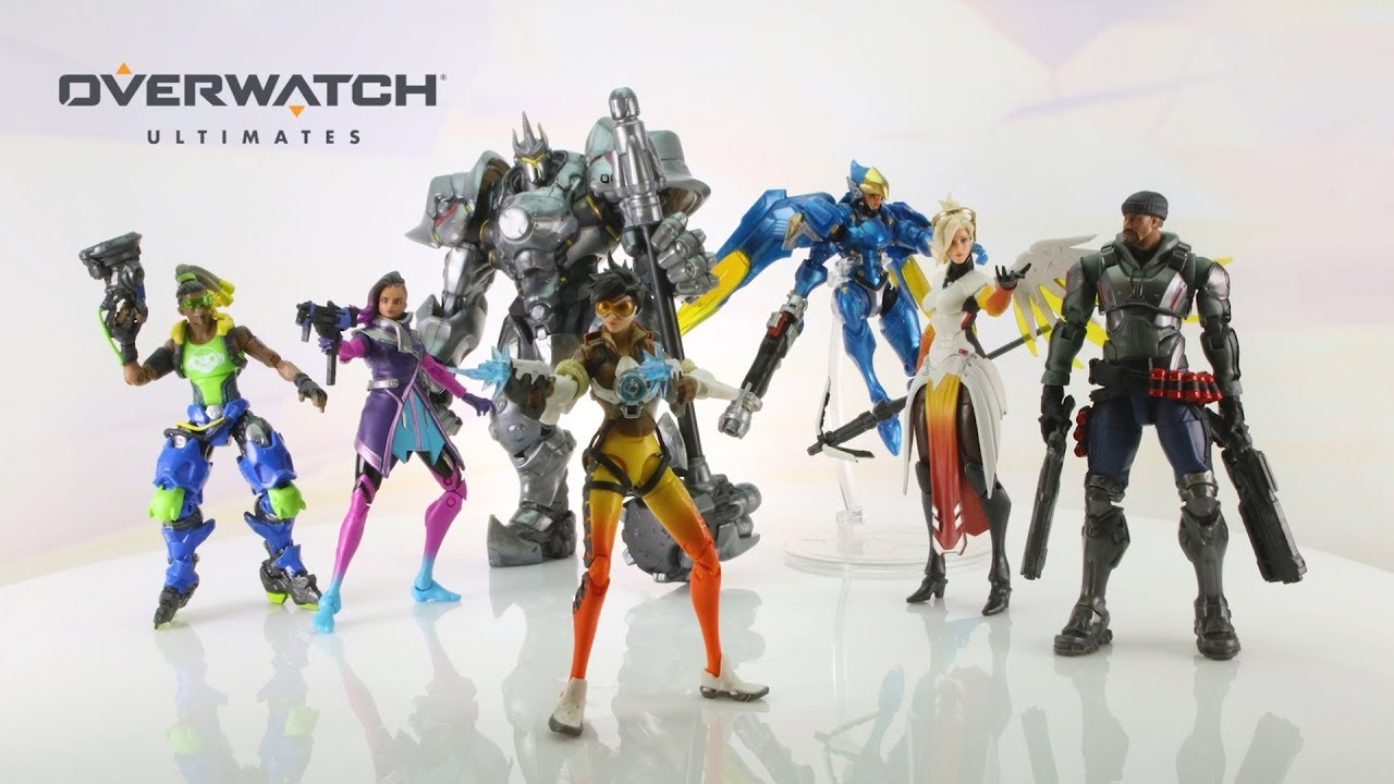Újabb gyűjthető Overwatch figurák érkeznek a Blizzard és a Hasbro együttműködésében