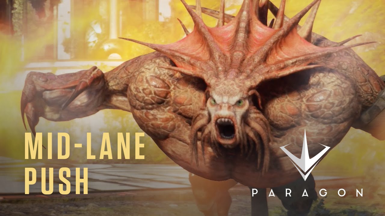 Újabb intenzív gameplay videón feszít a Paragon