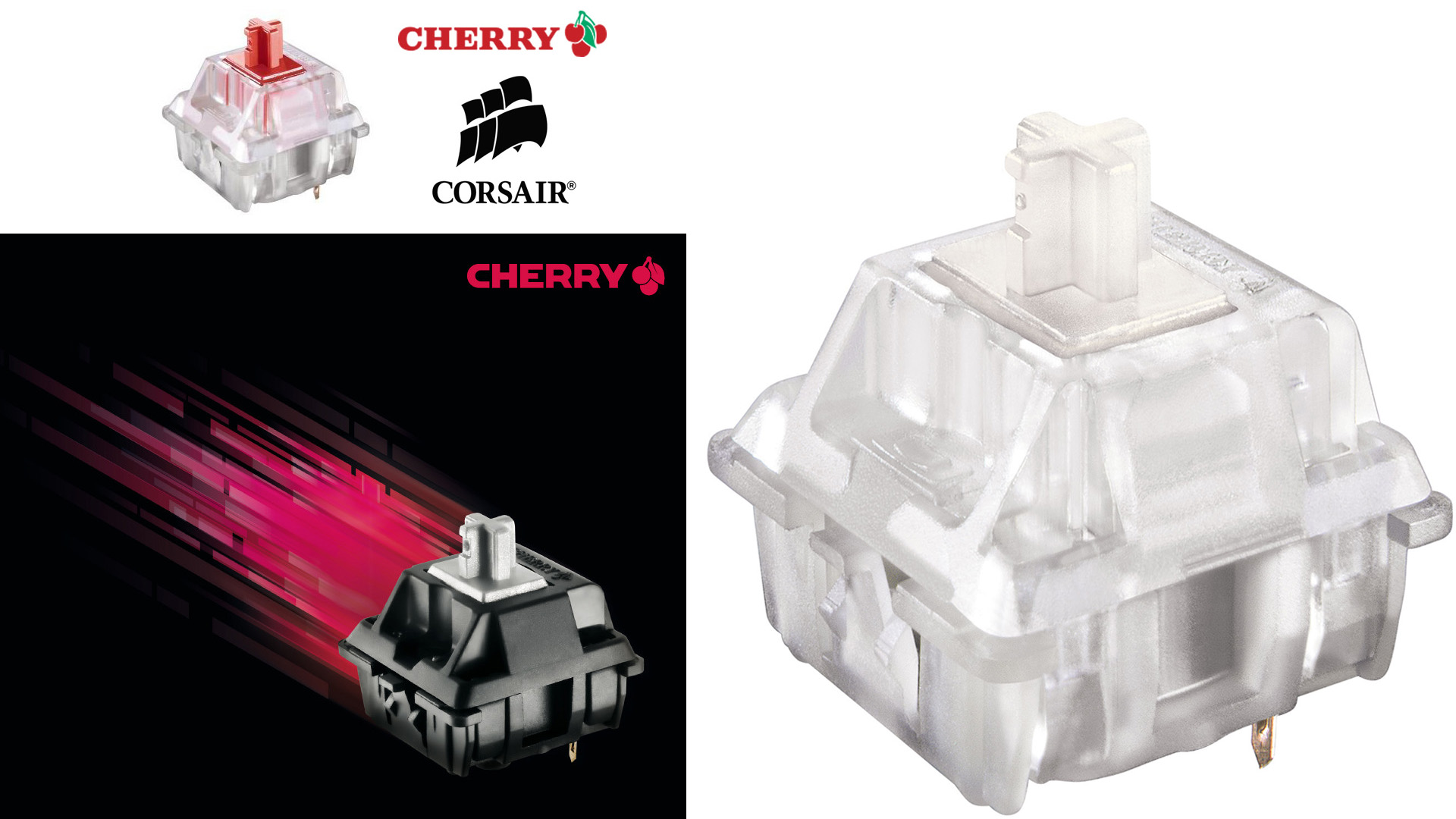 Újabb kapcsolóval bővült a Cherry MX család