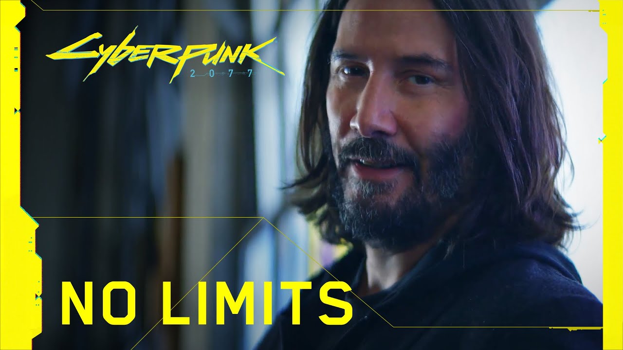 Újabb Keanu Reeves-es trailert kapott a Cyberpunk 2077