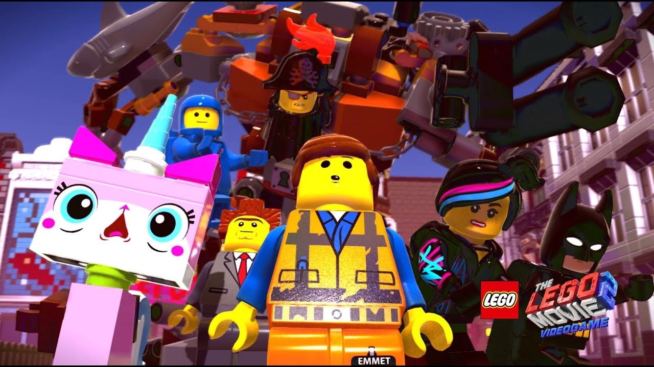 Újabb kedvcsinálón feszít a The Lego Movie 2 Videogame