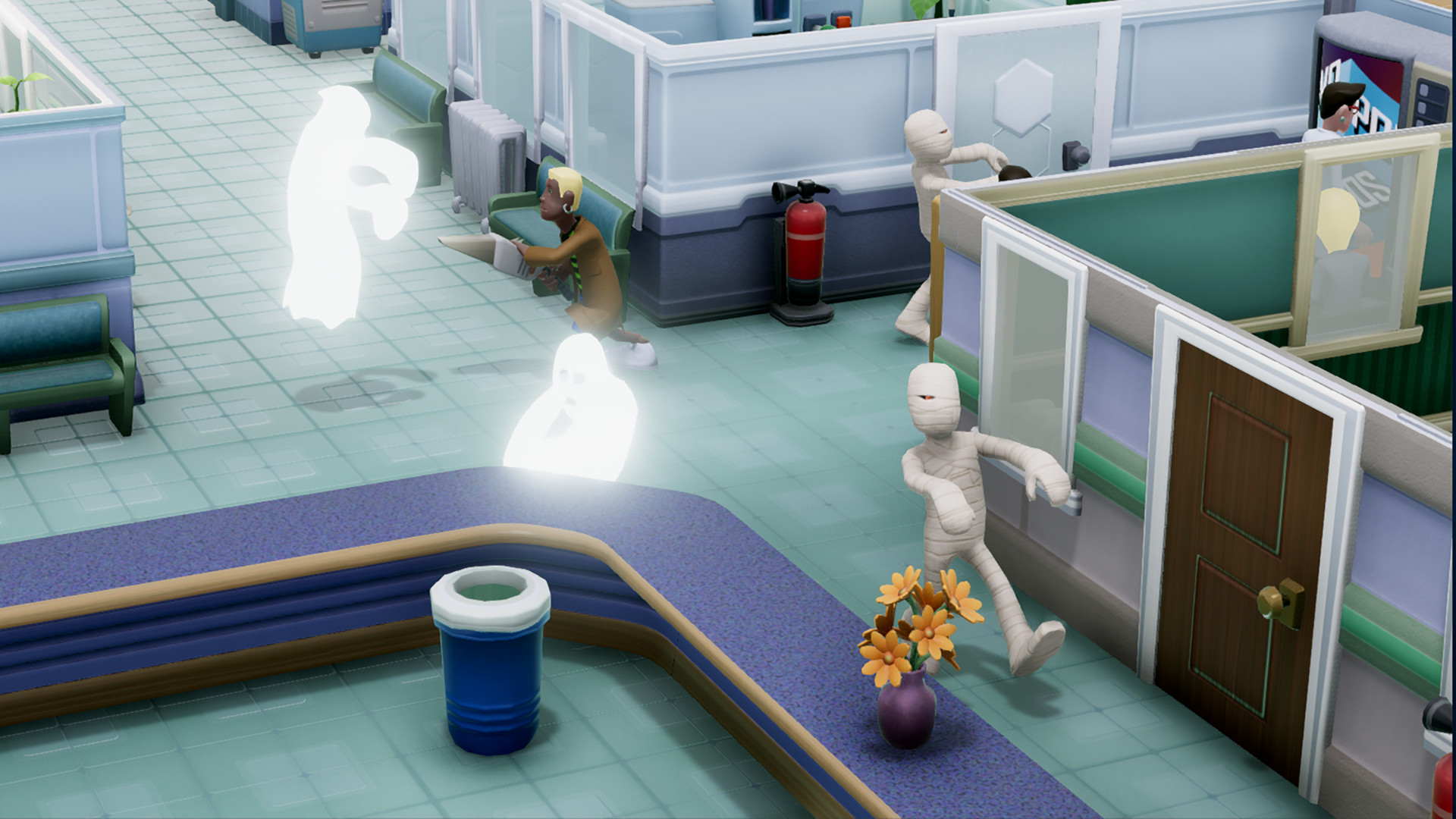 Újabb kedvcsinálót kapott a Two Point Hospital