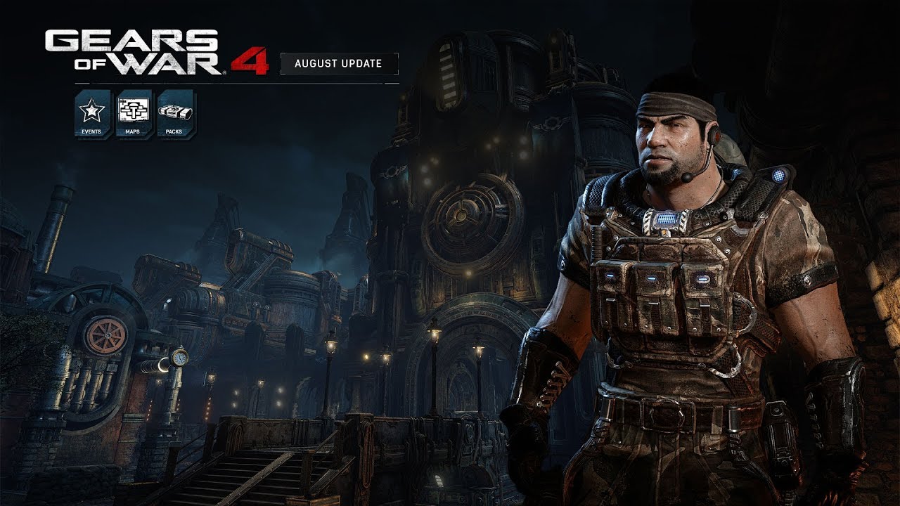 Újabb két csatatérrel frissül augusztusban a Gears of War 4