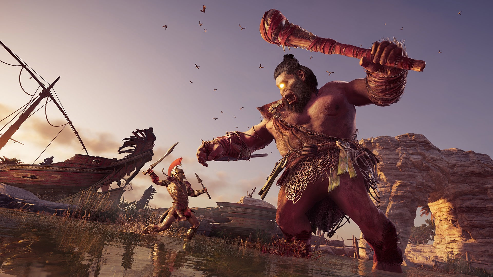 Újabb mitikus szörnnyel bővült az Assassin's Creed Odyssey, megérkezett Steropes, a küklopsz