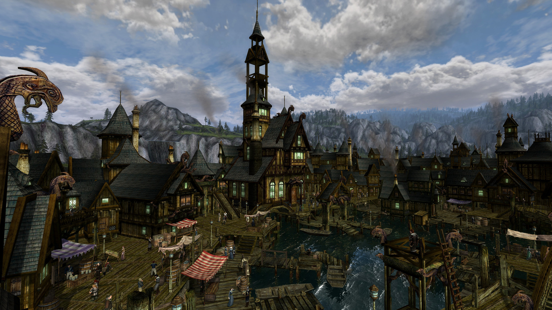 Újabb MMORPG készül a Gyűrűk Ura univerzumában