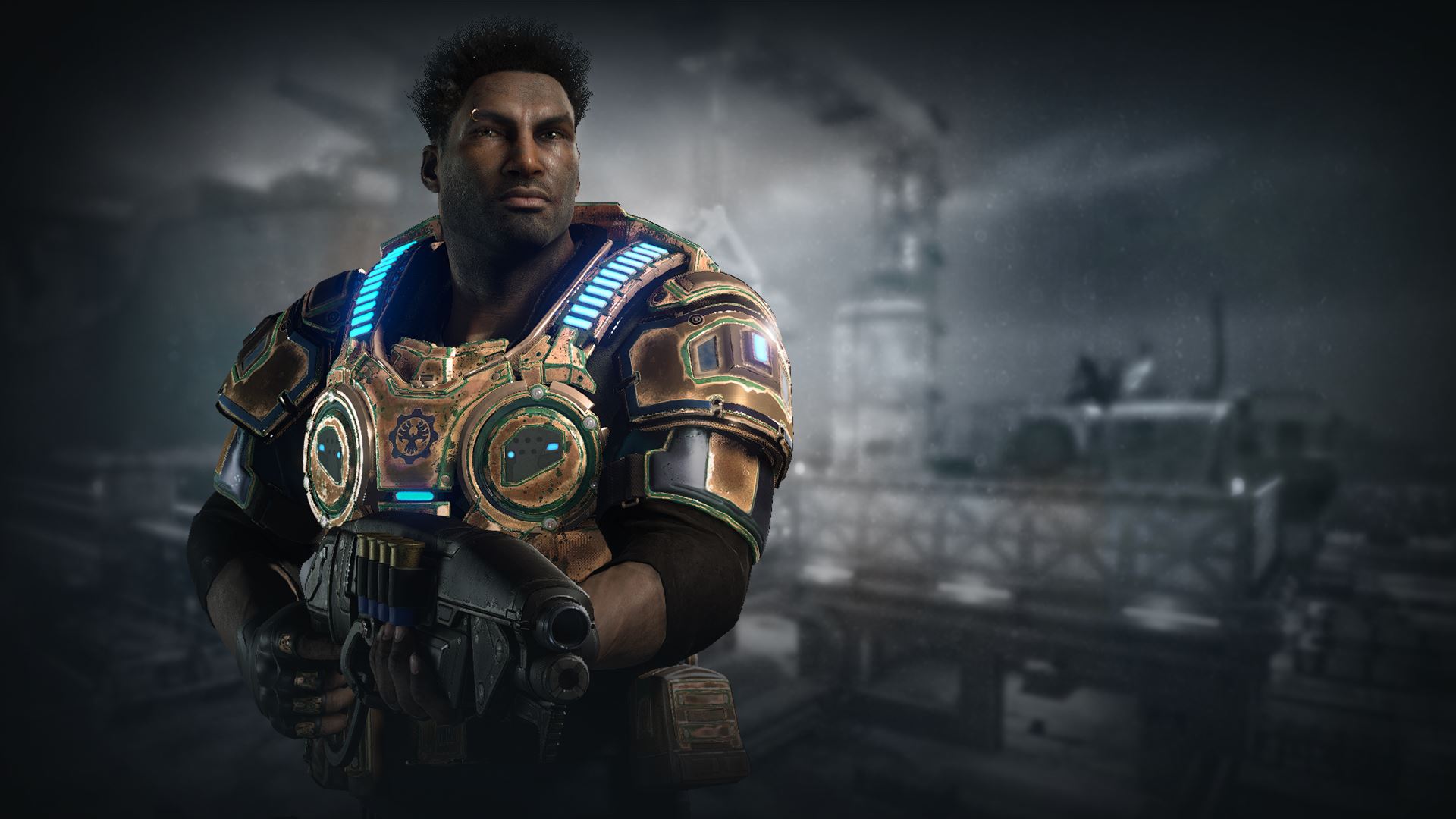 Újabb mozgó modellek a Gears of War 4-ből