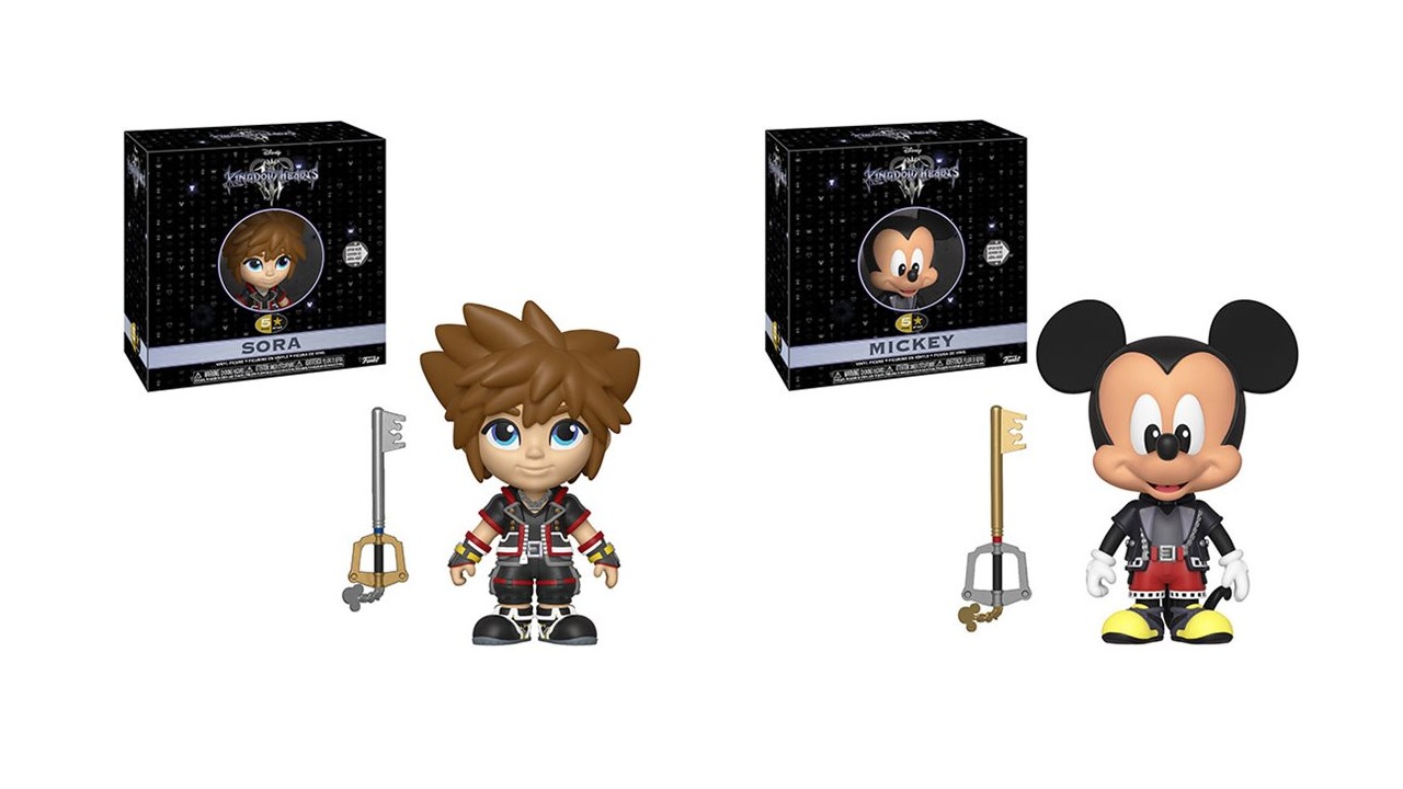 Újabb nagyszemű Kingdom Heart 3 figurákat jelentett be a Funko