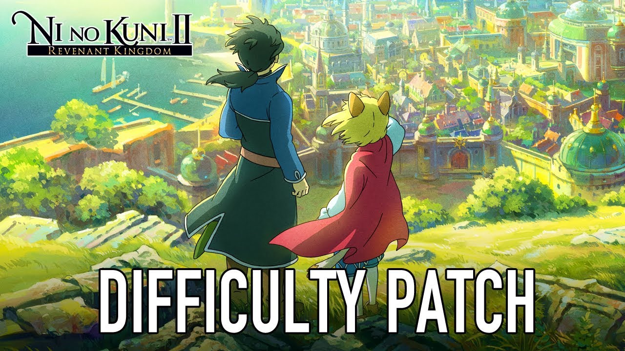 Újabb nehézségi szintekkel gyarapodott a Ni No Kuni 2: Revenant Kingdom