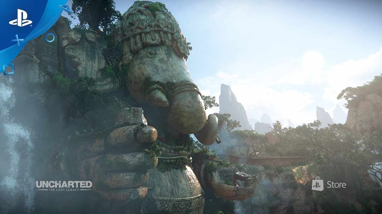 Újabb nyúlfarknyi Uncharted: The Lost Legacy trailerrel csökkenthetjük a várakozás izgalmát