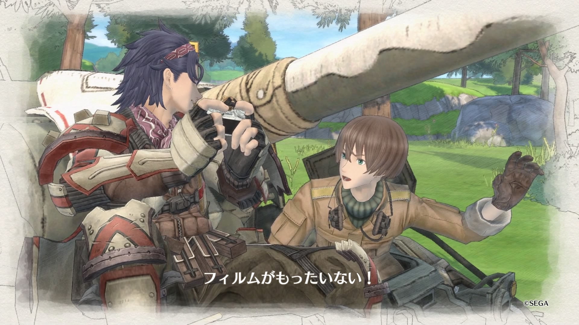 Újabb nyúlfarknyi videón a Valkyria Chronicles 4 egyik rivális karaktere